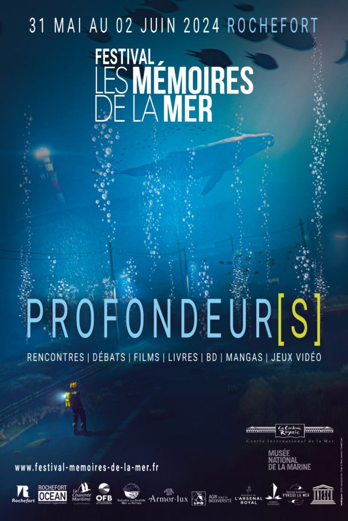 4ème édition du Festival des Mémoires de la Mer, une édition spéciale "Profondeurs"